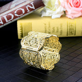 Sunspicems Algerian Bridal Hand Bangles Big Bracelets Wedding Jewelry