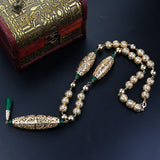 Morocco Bead Long Necklace For Women Bride Wedding Jewelry