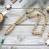 Morocco Bead Long Necklace For Women Bride Wedding Jewelry