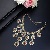 Sunspicems Morocco Bride Necklace Women Hanging Pendant Tassel Necklace
