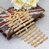 Sunspicems Traditional Caucasus Breastplate Necklace