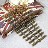 Sunspicems Traditional Caucasus Breastplate Necklace