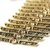 Sunspicems Traditional Caucasus Breastplate Necklace