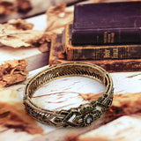 Vintage Bohemia Bangle for Women Ethnic Wedding Jewelry