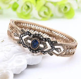 Vintage Bohemia Bangle for Women Ethnic Wedding Jewelry