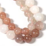Sunstone Moonstone 6/8/10mm Natural Stone Beads Round Loose Spacer Beads