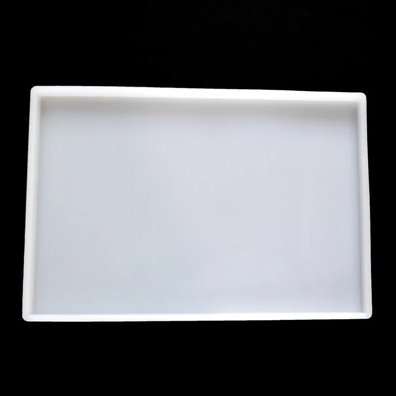 Large Square Coaster Silicone Mold for Resin Art