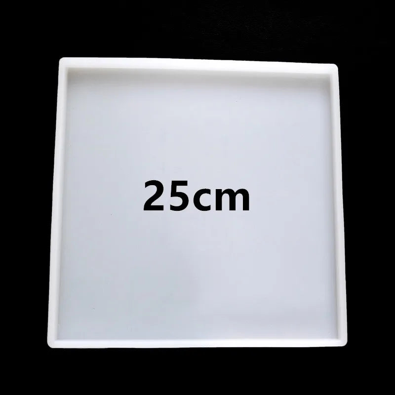 Big Square Coaster Silicone Resin Mold Epoxy Resin Crafts
