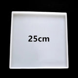 Big Square Coaster Silicone Resin Mold Epoxy Resin Crafts
