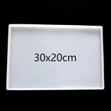 Square Silicone Mold for DIY Coaster Resin Crafts