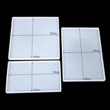 Square Silicone Mold for DIY Coaster Resin Crafts