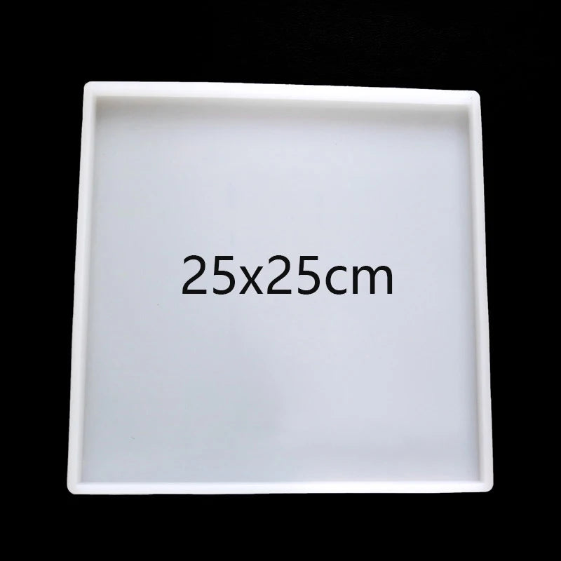 Square Silicone Mold for DIY Coaster Resin Crafts