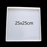 Square Silicone Mold for DIY Coaster Resin Crafts