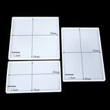 Large Silicone Mold for Coaster Making Crafts