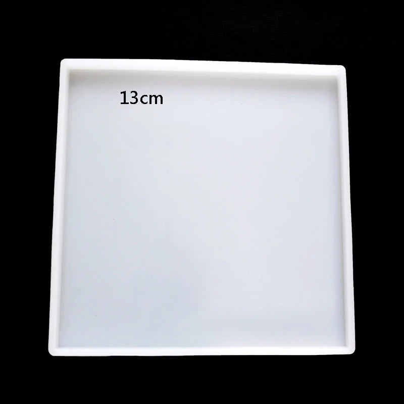 Large Silicone Mold for Coaster Making Crafts