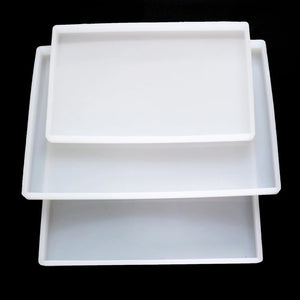 Large Silicone Mold for Coaster Making Crafts