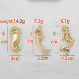 Bear Pendant Necklace 18K Filled Chain Jewelry