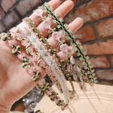 Fairy Lace Flower Choker Necklace for Women