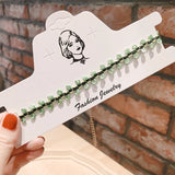Fairy Lace Flower Choker Necklace for Women