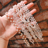 Fairy Pearl Choker Playful Girl Clavicle Chain Wedding Necklace