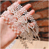 Fairy Pearl Choker Playful Girl Clavicle Chain Wedding Necklace
