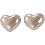 Fairy Pearl Love Resin Patch Balloon Earrings
