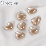 Fairy Pearl Love Resin Patch Balloon Earrings