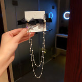 Fairy Tassel Butterfly Hair Clip Edge Clip for Women Girl
