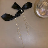 Fairy Tassel Butterfly Hair Clip Edge Clip for Women Girl
