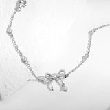 Glow in Dark Crystal Ball Bracelet Watch for Women
