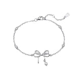 Glow in Dark Crystal Ball Bracelet Watch for Women