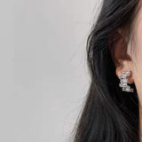 Flash! C-Shaped Ear Clips Women No Piercing Needed