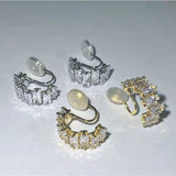 Flash! C-Shaped Ear Clips Women No Piercing Needed