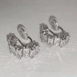 Flash! C-Shaped Ear Clips Women No Piercing Needed