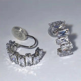 Flash! C-Shaped Ear Clips Women No Piercing Needed