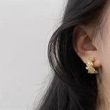 Flash! C-Shaped Ear Clips Women No Piercing Needed
