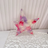 Sweet Checkerboard Hair Clip Cellulose Acetate Japanese Hair Accessories