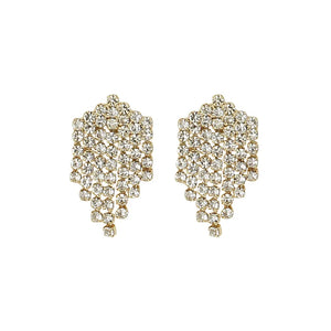 Diamond Tide French Earrings