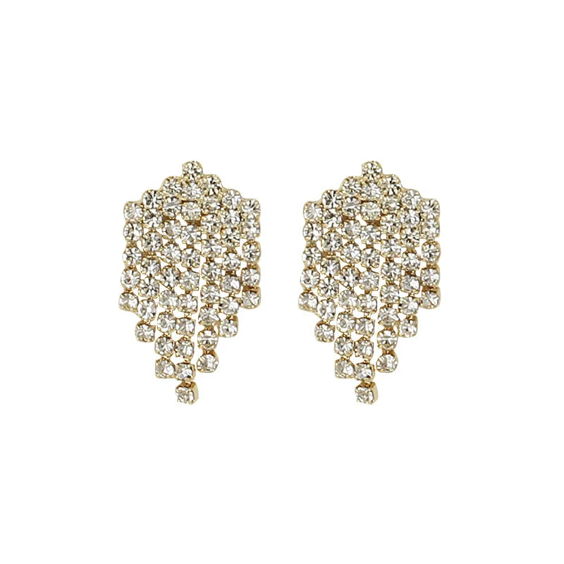 Diamond Tide French Earrings