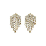 Diamond Tide French Earrings