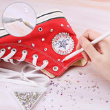 Crystal AB FlatBack Strass Rhinestones SS3-SS40