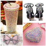 Crystal AB FlatBack Strass Rhinestones SS3-SS40