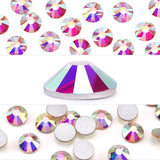 Crystal AB FlatBack Strass Rhinestones SS3-SS40