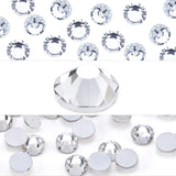 Crystal AB FlatBack Strass Rhinestones SS3-SS40