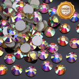 Crystal AB FlatBack Strass Rhinestones SS3-SS40