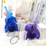 Dancing Girl Jewelry Holder Mold for DIY Jewelry Making