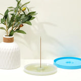 Silicone Mold for Incense Holder Epoxy Craft Resin DIY Jewelry Decor