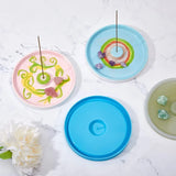 Silicone Mold for Incense Holder Epoxy Craft Resin DIY Jewelry Decor