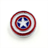 Flash Slide Charms Enamel Slider Beads, DIY Jewelry Making