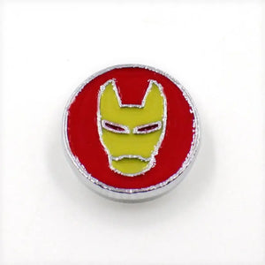 Flash Slide Charms Enamel Slider Beads, DIY Jewelry Making